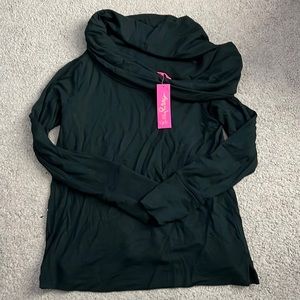NWT, Lilly Pulitzer, Size L, Onyx Belinda Pullover